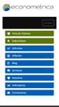 Mobile Screenshot of econometrica.com.ve